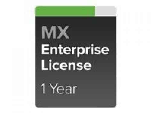 CISCO Meraki MX64 Enterprise License 1YR image 1