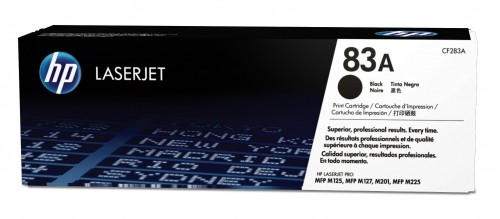 Hp Inc. HP 83A Black Original Toner 1.5k pages image 1