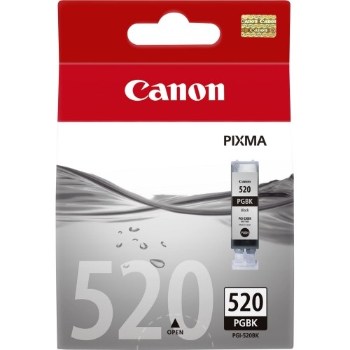 CANON PGI-520BK ink cartridge black image 1