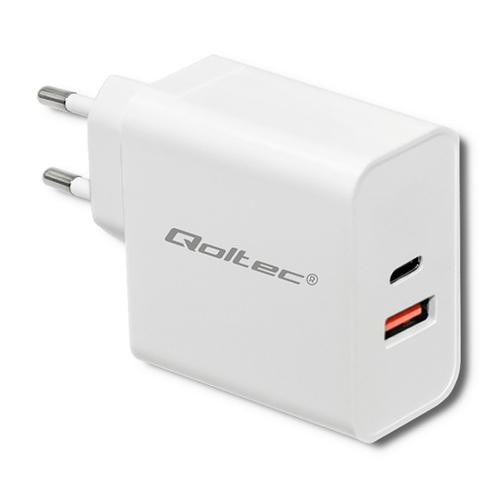 Qoltec 51715 power adapter/inverter Indoor 63 W White image 1