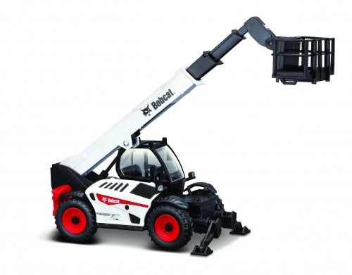 BBURAGO 1:48 telehandler handler Bobcat T40.180SLP with platform, 18-32088 image 1