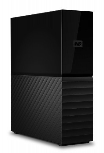 WD Western Digital My Book external hard drive 8000 GB Black image 1