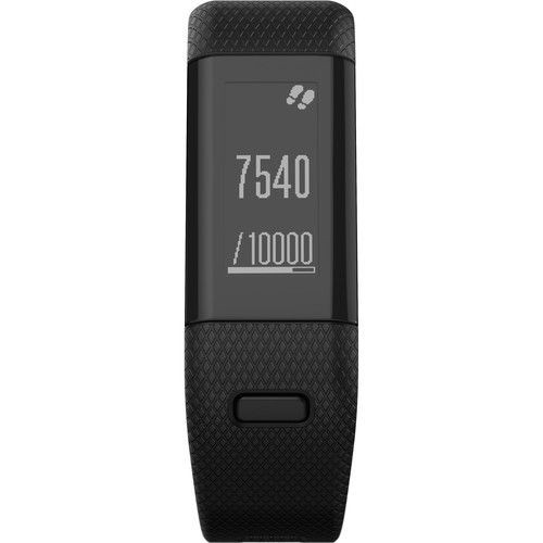 Garmin  
         
       Vivosmart HR+ black USED image 1