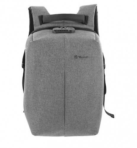 Tellur  
         
       15.6 Notebook Backpack Antitheft V2, USB port, gray image 1