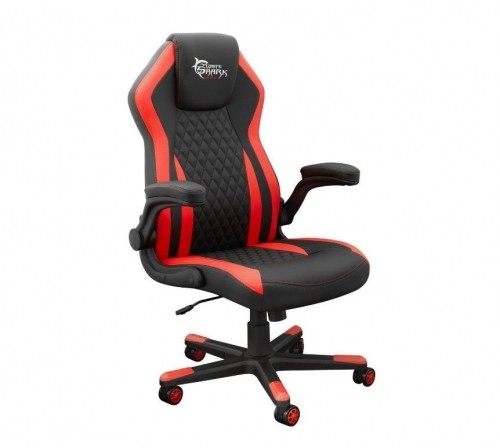 White Shark  
         
       Gaming Chair Red Dervish K-8879 black/red image 1