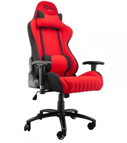 White Shark  
         
       Gaming Chair Red Devil Y-2635 black and white image 1