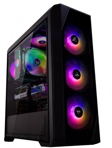 ZALMAN  
         
       N5 TF ATX, RGB fan x4, T/G image 1