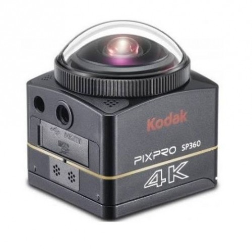 KODAK  
         
       SP360 4k Dual Pro Kit Black image 1