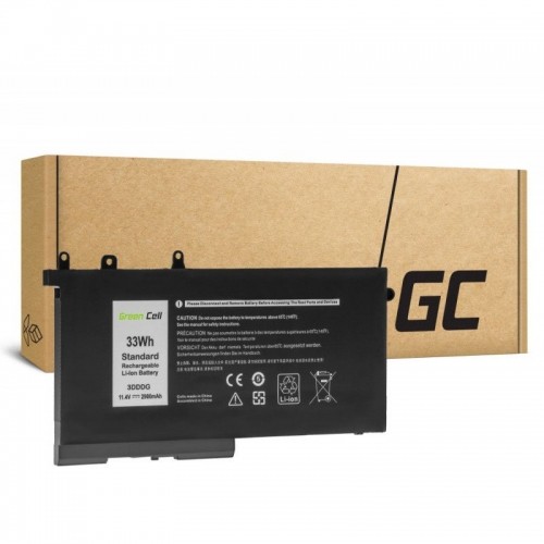 Green cell  
         
       GREENCELL Battery for Dell 3DDDG-3S1P image 1