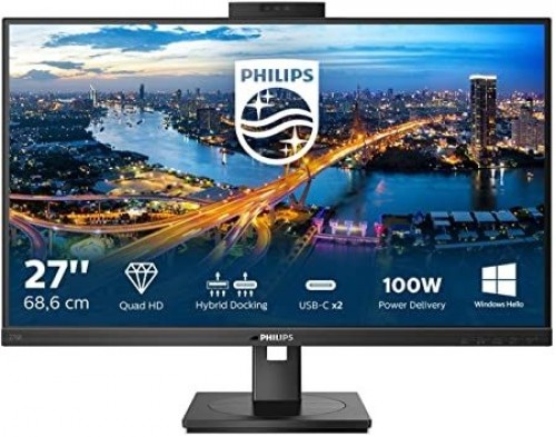 Mmd-monitors & displays  
         
       PHILIPS 276B1JH/00 27inch IPS QHD image 1