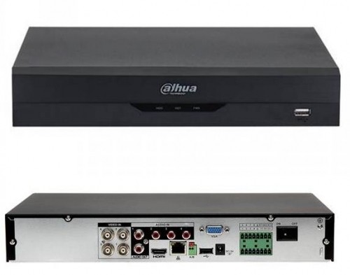 DVR 4CH HDCVI PENTABRID AI/XVR5104HE-I3 DAHUA image 1