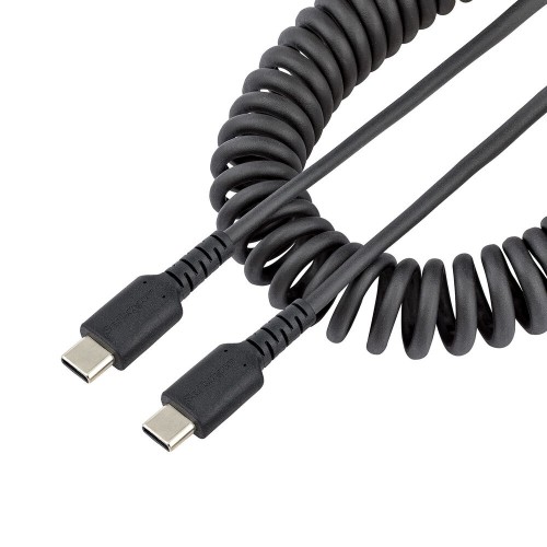 Cable USB C Startech R2CCC-50C-USB-CABLE Black 50 cm image 1