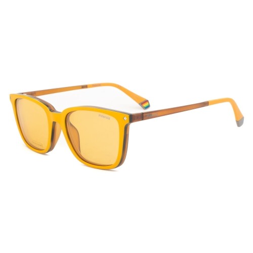 Unisex Saulesbrilles Polaroid PLD6136CS-322 Dzeltens image 1