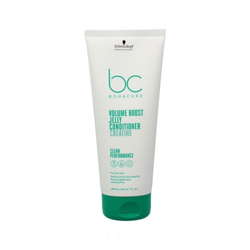 Укрепляющий кондиционер Schwarzkopf  Bonacure Volumen Boost Gelatina Creatina (200 ml) image 1