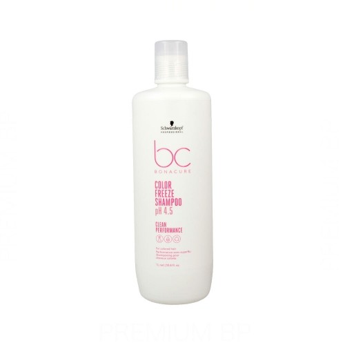 Shampoo for Coloured Hair Schwarzkopf Bonacure Color Freeze  (1000 ml) p image 1