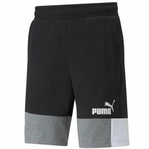 Vīriešu Sporta Šorti Puma Essentials+ Melns Vīriešu image 1