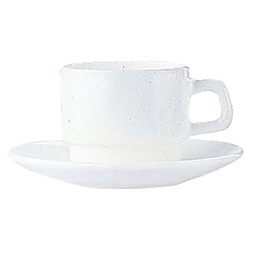 Кружка Mug Arcoroc Restaurant Белый Cтекло 6 штук (25 cl) image 1