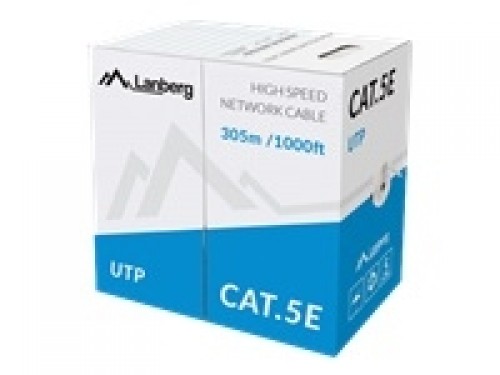 LANBERG LCU5-10CC-0305-S UTP solid cable image 1