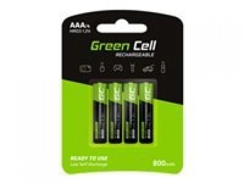 GREENCELL GR04 Green Cell 4x Akumulator image 1