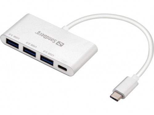 SANDBERG USB-C to 3 x USB 3.0 Converter image 1