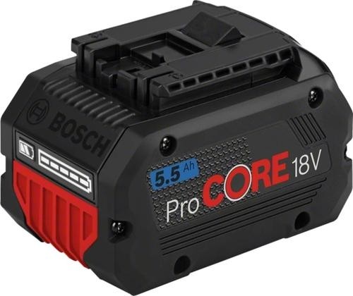 Bosch ProCORE18V 5.5Ah Professional Battery image 1