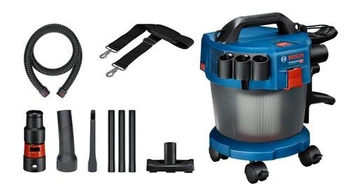 Bosch GAS 18V-10 L Professional Black, Blue image 1