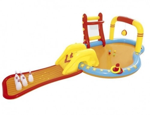 BESTWAY 53068 inflatable playground 435x213x117cm (15258-0) image 1