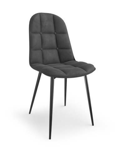 Halmar K417 chair, color: grey image 1