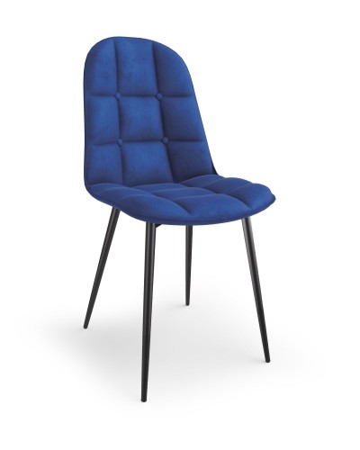 Halmar K417 chair, color: dark blue image 1