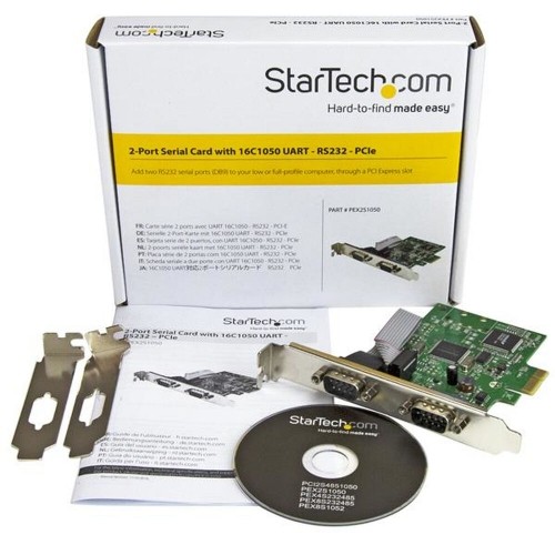 PCI Karte Startech PEX2S1050 image 1