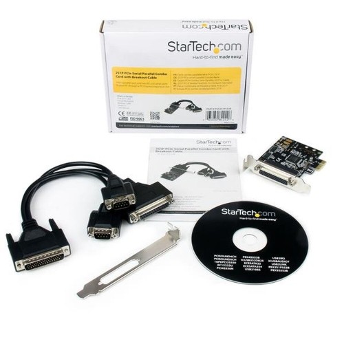 Карта PCI Startech PEX2S1P553B image 1