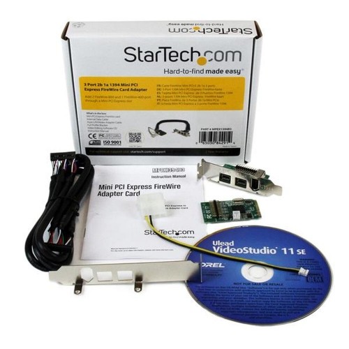 Карта PCI Startech MPEX1394B3 image 1