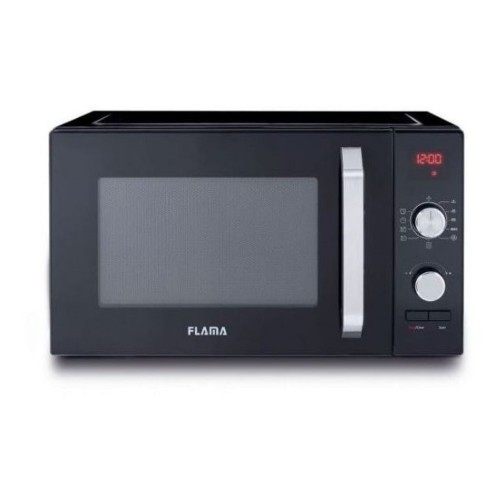 микроволновую печь Flama 1837L 800W 23 L Чёрный image 1