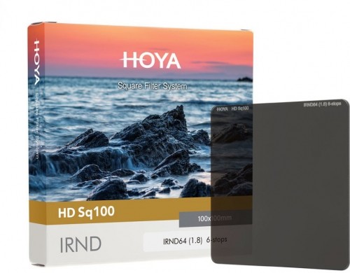 Hoya Filters Hoya filter HD Sq100 IRND64 image 1