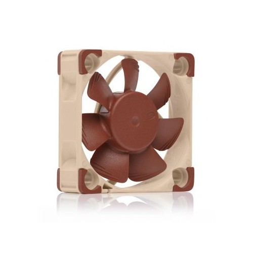 Noctua NOC-NF-A4X10-FLX computer cooling component Computer case Fan 4 cm Beige, Brown 1 pc(s) image 1