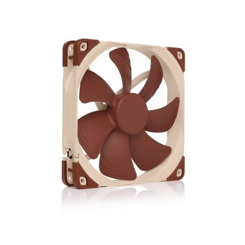 Noctua NOC-NF-A14-ULN computer cooling component Computer case Fan 14 cm Beige, Brown 1 pc(s) image 1