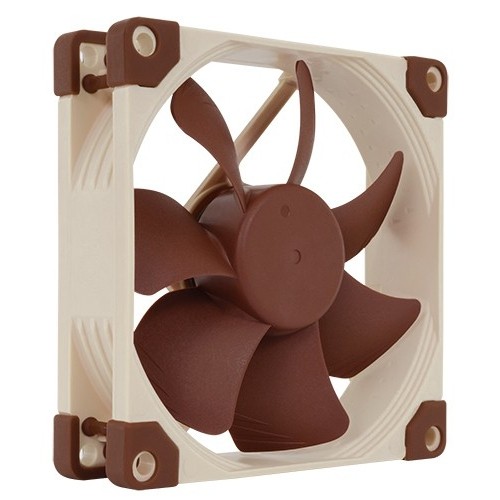 Noctua NF-A9 PWM computer cooling component Computer case Fan 9.2 cm Beige, Brown image 1