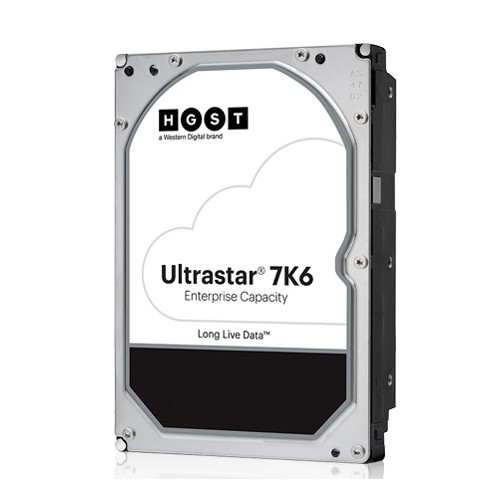 Western Digital Ultrastar 7K6 3.5" 4000 GB Serial ATA III image 1