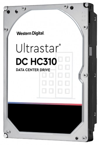 Western Digital Ultrastar DC HC310 HUS726T6TAL4204 3.5" 6000 GB SAS image 1