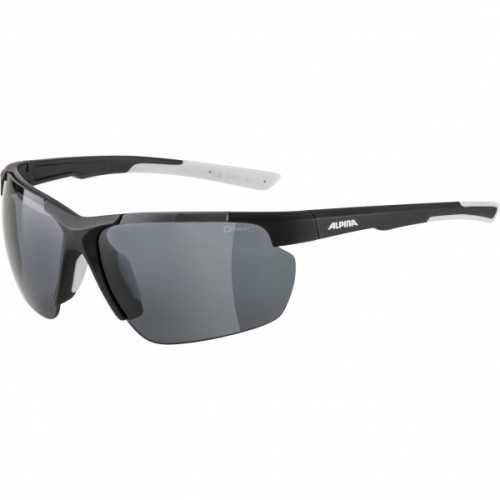 Alpina DEFEY HR Running glasses Semi rimless Black, White image 1