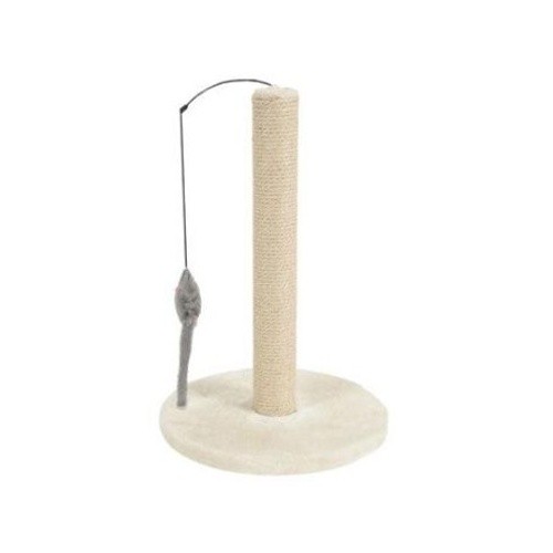 Zolux Cat scratching post with toy 63 cm - beige image 1