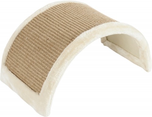 Zolux Semicircular cat scratching post - beige image 1