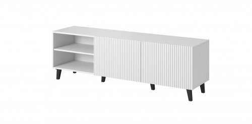 Cama Meble Cama RTV cabinet PAFOS 150x40x52 white matt image 1