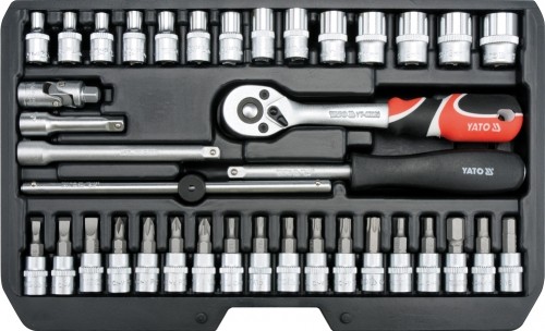 Yato YT-14471 mechanics tool set image 1