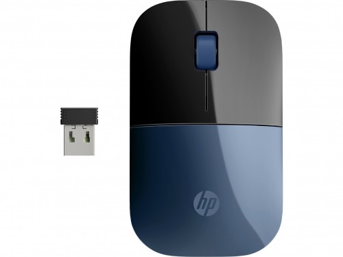 Hewlett-packard HP Z3700 mouse Ambidextrous RF Wireless Optical 1200 DPI image 1