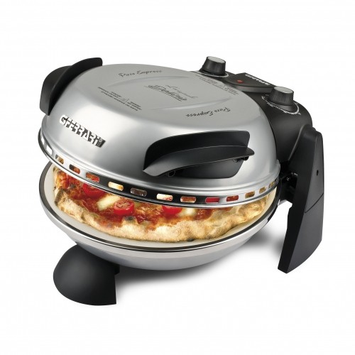 G3ferrari G3 Ferrari Delizia pizza maker/oven 1 pizza(s) 1200 W Silver image 1