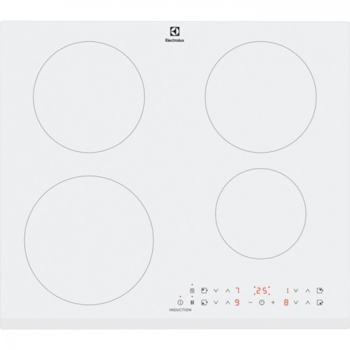 Electrolux LIR60430BW hob White Built-in 60 cm Zone induction hob 4 zone(s) image 1