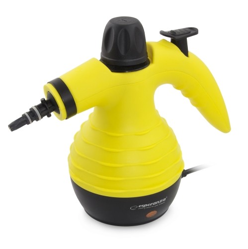 Esperanza EHS001 Steam cleaner 0.35L Black, Yellow 900W image 1
