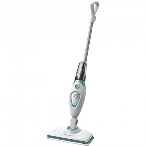 Black&decker Black & Decker FSM1605 steam cleaner Upright steam cleaner 0.35 L 1300 W White image 1