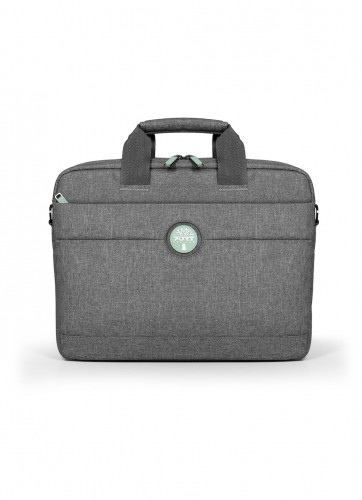 Port Designs Yosemite Eco TL notebook case 39.6 cm (15.6") Briefcase Grey image 1